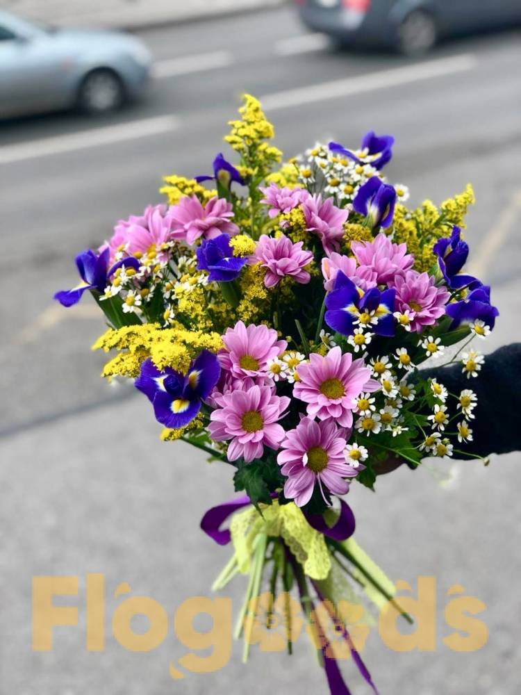 Букет «Фантазия» за 6 226 руб.